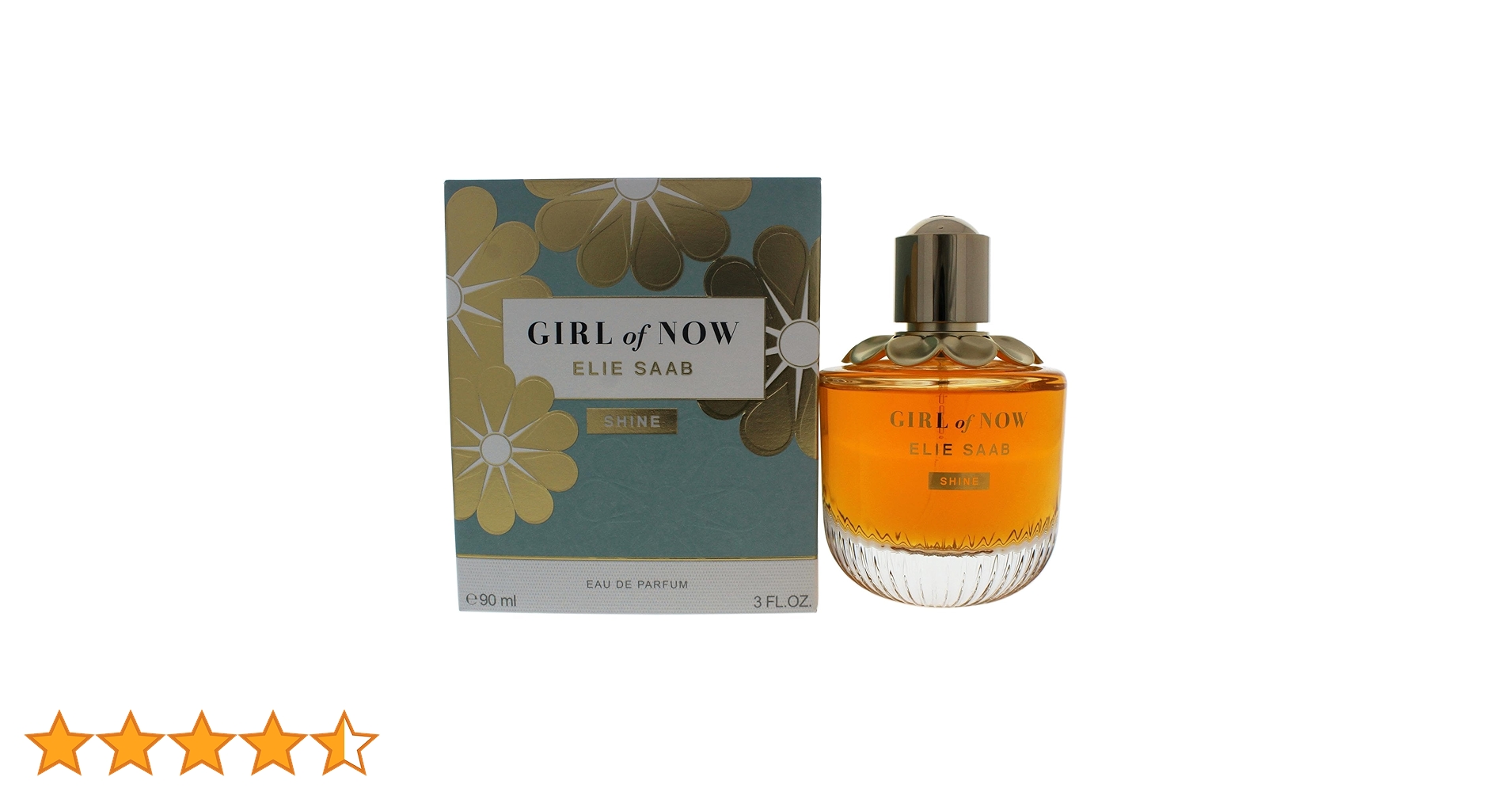 ELIE SAAB Girl of Now EDP 90ml 箱あり 満量 美品 Elie Saab Girl Of Now Eau De Parfum Spray 3.0 Oz./ 90 Ml for